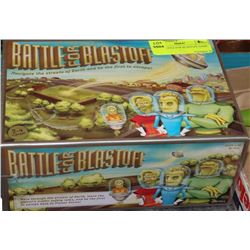 NEW BATTLE FOR BLASTOFF GAME