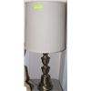 Image 1 : LAMP WITH LARGE SHADE