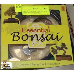 CREATIVE BONZAI TREE KIT WITH 128PG BOOK &TRIMMING