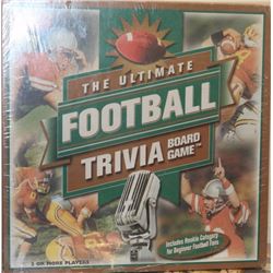 NEW ULTIMATE FOOTBALL TRIVIA BOARD GAME