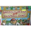 Image 1 : NEW GRIDDLY HEADZ BASEBALL GAME