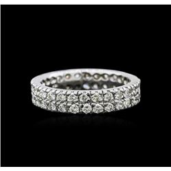 1.41ctw Diamond Ring - 18KT White Gold