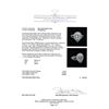 Image 5 : 1.71ct Aquamarine and Diamond Ring - 14KT White Gold