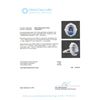 Image 3 : 14KT White Gold 11.01ct GIA Certified Tanzanite and Diamond Ring