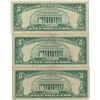 Image 2 : 1963 $5 Red Seal Bill Lot of 3