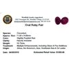 Image 2 : 9.85ctw Oval Mixed Ruby Parcel