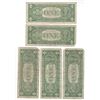 Image 2 : 1957 $1 Silver Certificate Currency Lot of 5