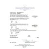 Image 4 : EGL USA Cert 1.74ctw Diamond Ring - 18KT White Gold
