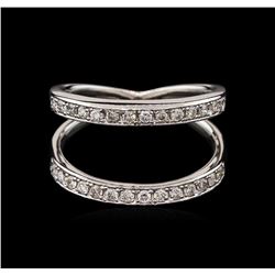 0.45ctw Diamond Ring - 14KT White Gold