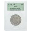 Image 1 : 1936 PCGS Graded MS63 Cleveland Commemorative Half Dollar Silver Coin