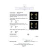 Image 3 : 5.95ctw Diamond Earrings Dangle - 18KT Yellow Gold