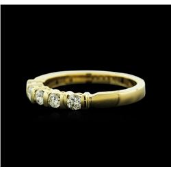 14KT Yellow Gold 0.41ctw Diamond Ring