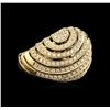 Image 1 : 18KT Yellow Gold 1.25ctw Diamond Ring