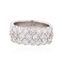 14KT White Gold 2.17ctw Diamond Ring