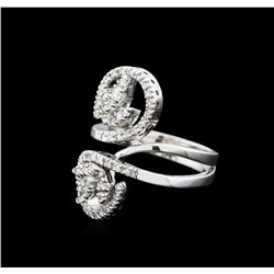 14KT White Gold 0.50ctw Diamond Ring