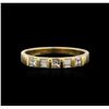 Image 2 : 18KT Yellow Gold 0.40ctw Diamond Ring