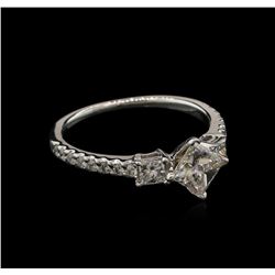 1.14ctw Diamond Ring - 14KT White Gold