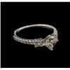 Image 1 : 1.14ctw Diamond Ring - 14KT White Gold