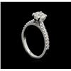 Image 4 : 1.28ctw Diamond Ring - 14KT White Gold