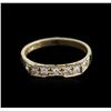 Image 2 : 14KT Yellow Gold 0.25ctw Diamond Ring
