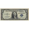 Image 1 : 1935 $1 Star Note Silver Certificate Currency