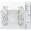 Image 6 : 3.18ctw Diamond Earrings - 14KT White Gold
