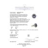 Image 4 : 4.17ct Tanzanite and Diamond Ring - 14KT White Gold