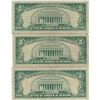 Image 2 : 1963 $5 Red Seal Bill Lot of 3