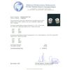 Image 3 : 14KT White Gold 1.21ctw Diamond Solitaire Earrings