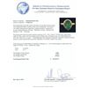 Image 3 : 14KT Yellow Gold 2.68ct Emerald and Diamond Ring