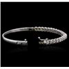 Image 3 : 14KT White Gold 1.63ctw Diamond Bracelet