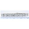 Image 6 : 5.00ctw Diamond Bracelet - 14KT White Gold