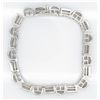 Image 9 : 5.00ctw Diamond Bracelet - 14KT White Gold