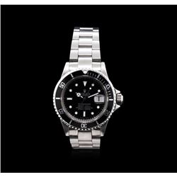 Rolex Stainless Steel Submariner Date Watch