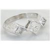 Image 5 : 1.25ctw Diamond Ring - 14KT White Gold