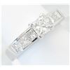 Image 7 : 1.70ctw Diamond Ring - Platinum
