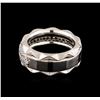 Image 2 : 0.98ctw Diamond Ring - 18KT White Gold