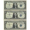 Image 1 : 1957 $1 Silver Certificate Currency Lot of 3