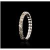 Image 1 : 14KT White Gold 1.07ctw Diamond Ring