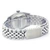 Image 7 : Rolex Stainless Steel Diamond and Sapphire DateJust Men's Watch