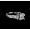 Image 1 : 2.72ctw Diamond Ring - 18KT White Gold