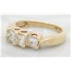 Image 5 : 0.92ctw Diamond Ring - 14KT Yellow Gold