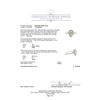 Image 3 : 1.71ctw Light Yellow Diamond Ring - 14KT White Gold