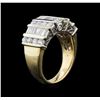 Image 3 : 2.55ctw Diamond Ring - 14KT Yellow Gold