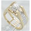 Image 2 : 1.00ctw Diamond Ring - 14KT Yellow Gold