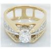 Image 6 : 1.00ctw Diamond Ring - 14KT Yellow Gold