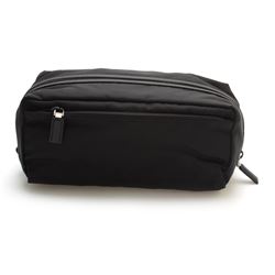 Prada 2N0029 Black Nylon Toiletry Case