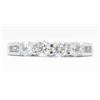 Image 6 : 0.68ctw Diamond Ring - 14KT White Gold
