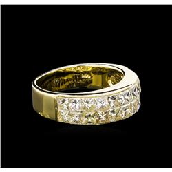 2.15ctw Diamond Ring - 14KT Yellow Gold