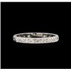 Image 1 : 0.22ctw Diamond Ring - Platinum